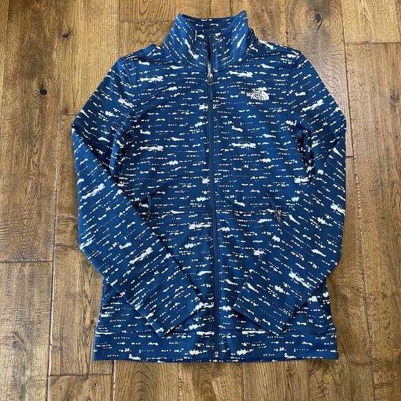 The North Face Jackets & Blazers - The North Face Cinder Full Zip Jacket Lightweight Monterrey Blue Womens Small